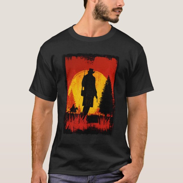 RDR Classic T-Shirt (Vorderseite)