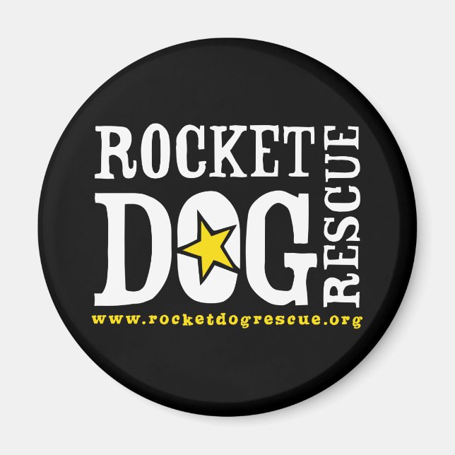 RDR-Logo-Magnet Magnet (Vorne)