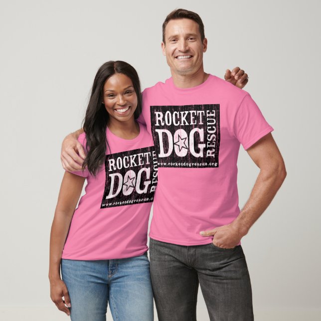 RDR-Logo (nur Vintag - Vorderseite) T-Shirt (Unisex)