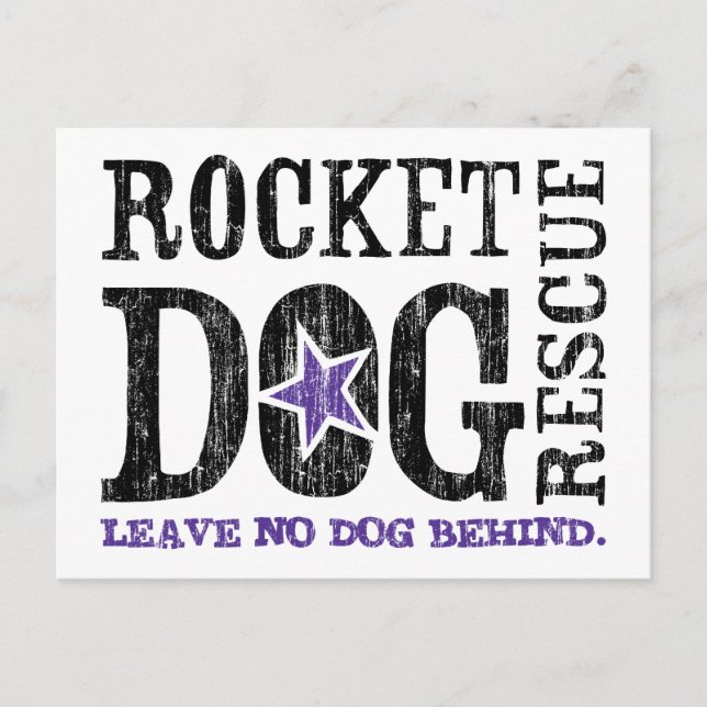 RDR-Logo-Postkarte Postkarte (Vorderseite)