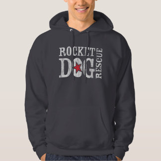 RDR Logo (Vintages Rotes/weiß) Hoodie