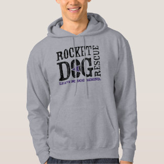RDR Logo (Vintages Schwarzes/lila) Hoodie