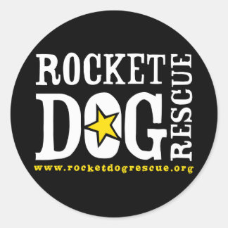 RDR-Round-Stickers Runder Aufkleber