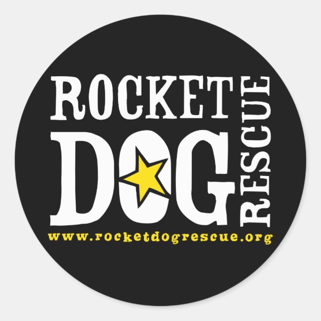 RDR-Round-Stickers Runder Aufkleber (Vorderseite)