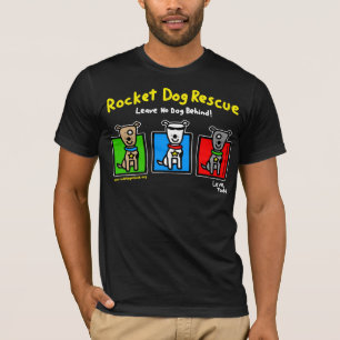 RDR - ToddParr (3 Hunde - nur Front) T-Shirt