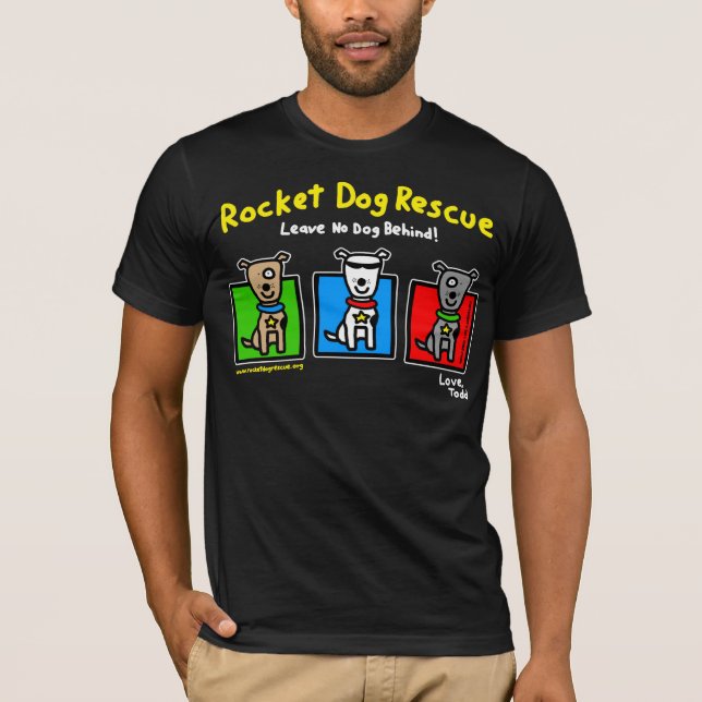 RDR - ToddParr (3 Hunde - nur Front) T-Shirt (Vorderseite)