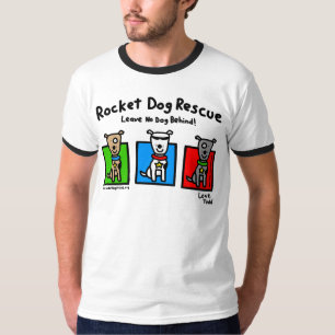 RDR - ToddParr (3 Hunde - nur Front) T-Shirt