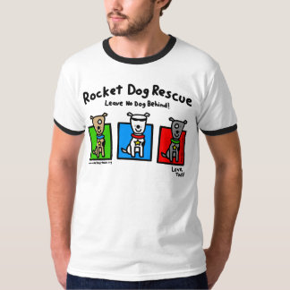 RDR - ToddParr (3 Hunde - nur Front) T-Shirt