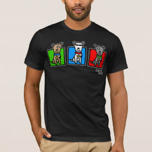 RDR - ToddParr (3 Hunde) T-Shirt