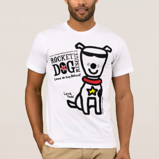 RDR - ToddParr (Lrg Hundeweiß) T-Shirt