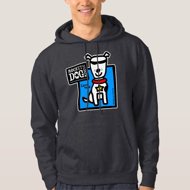 RDR - ToddParr(weißer Hund) Hoodie (Vorderseite)