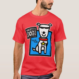 RDR - ToddParr (weißer Hund) T-Shirt