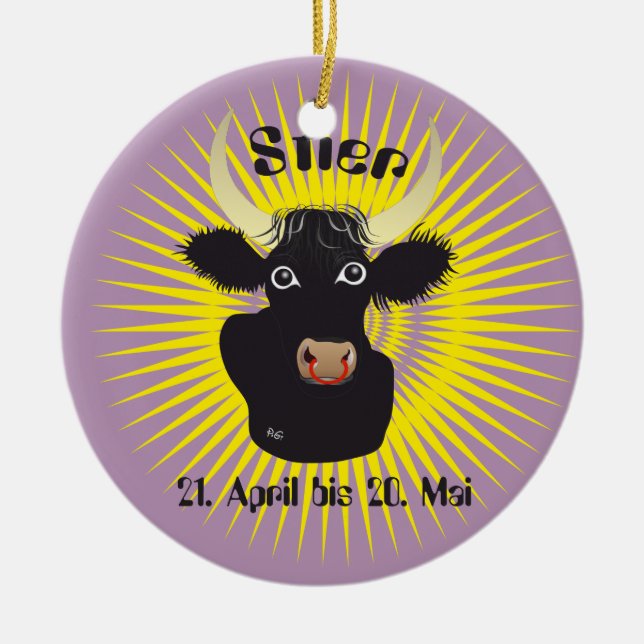 Re 21. April bis 20. Mai Ornament (Vorne)