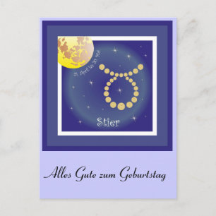 Re 21. April bis 20. Mai Postkarte