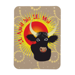 Re 21. April bis 20. Mai Premium Flexi Magnet