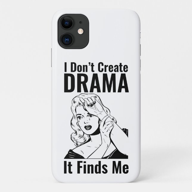Re-Cry Woman Drama iPhone Gehäuse Case-Mate iPhone Hülle (Rückseite)