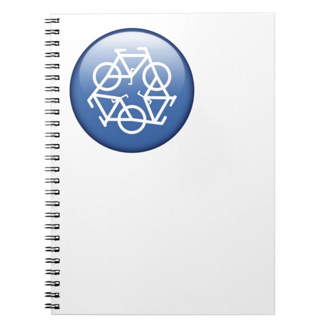 Re-Cycle-Notebook Notizblock (Vorderseite)