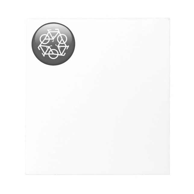 Re-Cycle Notepad Notizblock (Vorderseite)