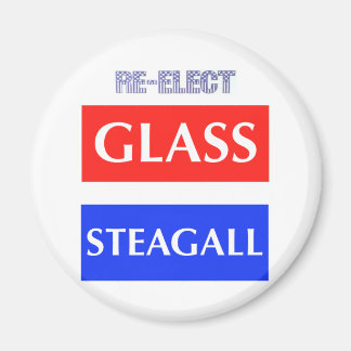 Re-ELECT-Glass-Steagall Magnet