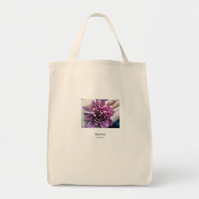 Re-Entdeckung Mutter-ErdTasche Tragetasche (Vorne)