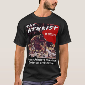 RE-EVOLUTION Atheist T-Shirt