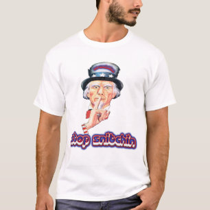 RE-EVOLUTION EndSnitchin T-Stück T-Shirt