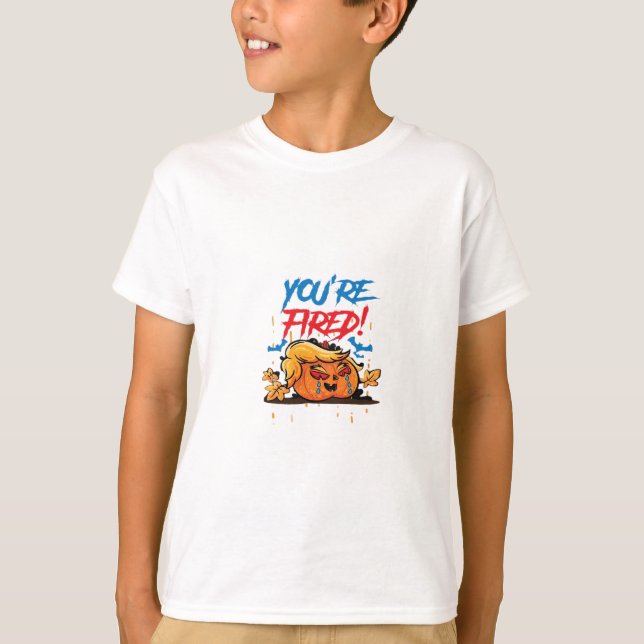 RE Fired Trumpkin Classic T-Shirt (Vorderseite)