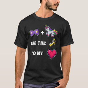 Re-Gaming-Rolle Rätsel-Gamer T-Shirt