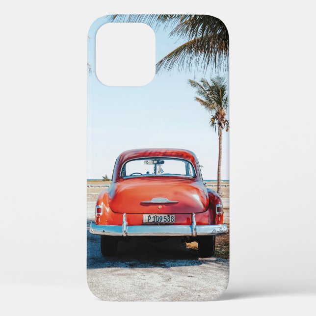 Re Käfer neben Kokospalmen Case-Mate iPhone Hülle (Rückseite)