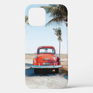 Re Käfer neben Kokospalmen iPhone 12 Hülle