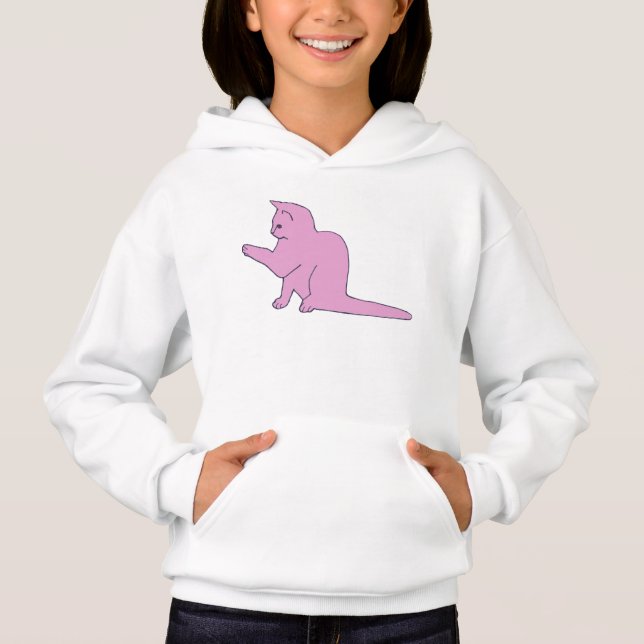 RE Kitty apparel Hoodie (Vorderseite)