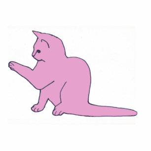 RE Kitty Magnet Fotoskulptur Magnet