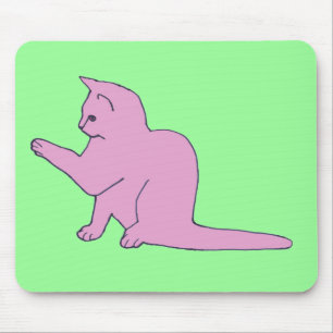 RE Kitty Mousepad