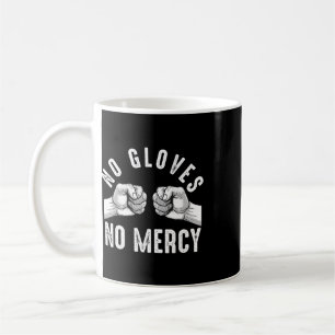 Re Knuckle Boxing Männer Faustkampf Knuckle Fighte Kaffeetasse