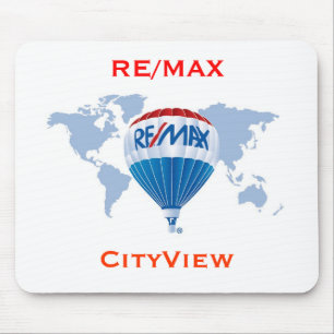 RE/MAX CityView Mausunterlage Mousepad