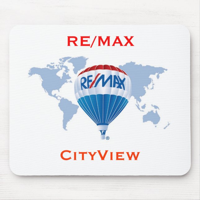 RE/MAX CityView Mausunterlage Mousepad (Vorne)