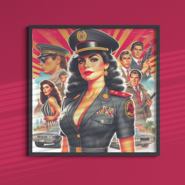 Re Military Woman Poster (Von Creator hochgeladen)