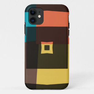 Re-Raute-Quadrate 4 Case-Mate iPhone Hülle
