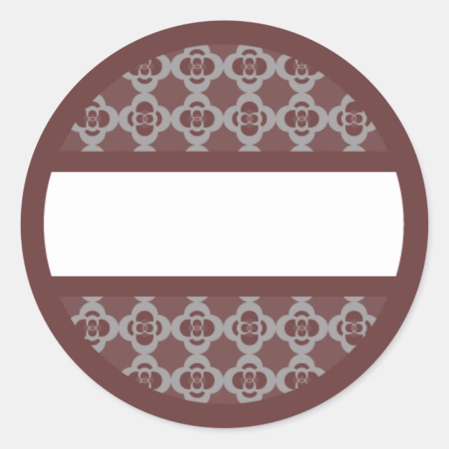 Re-Re-Label Runder Aufkleber (Vorderseite)