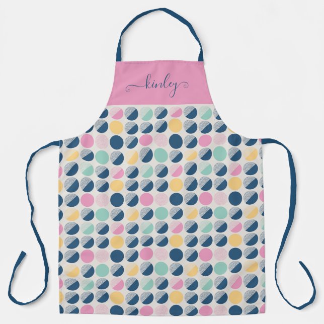 Re-Re-Muster Schürze (Vorderseite)