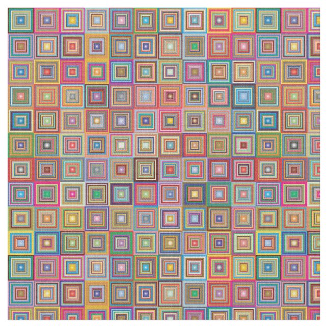 Re-Re-Quadrate Stoff (Nahaufnahme)