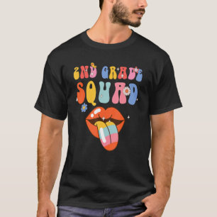 Re-Re-Re-Groovy 2. Platz Runde Runde zurück zur Sc T-Shirt