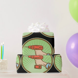 Re-schnurlose Bohrung Geschenkpapier