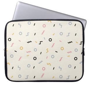 Re-Squiggle-Muster Laptopschutzhülle