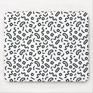 Re-Squiggle-Muster Mousepad