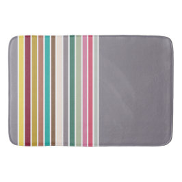 Re-Strip Muster Bath Mat Badematte