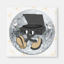 Re-to-Record-Player-Zeichenfläche