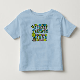 Re wählen Sie Barack Obama 2012 Kleinkind T-shirt