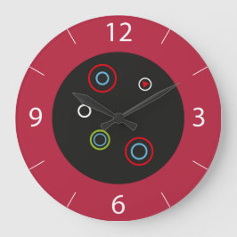 Re-Wall-Uhr Große Wanduhr