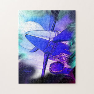 Re-Wave TurboProp-Flugzeugpuzzle Puzzle